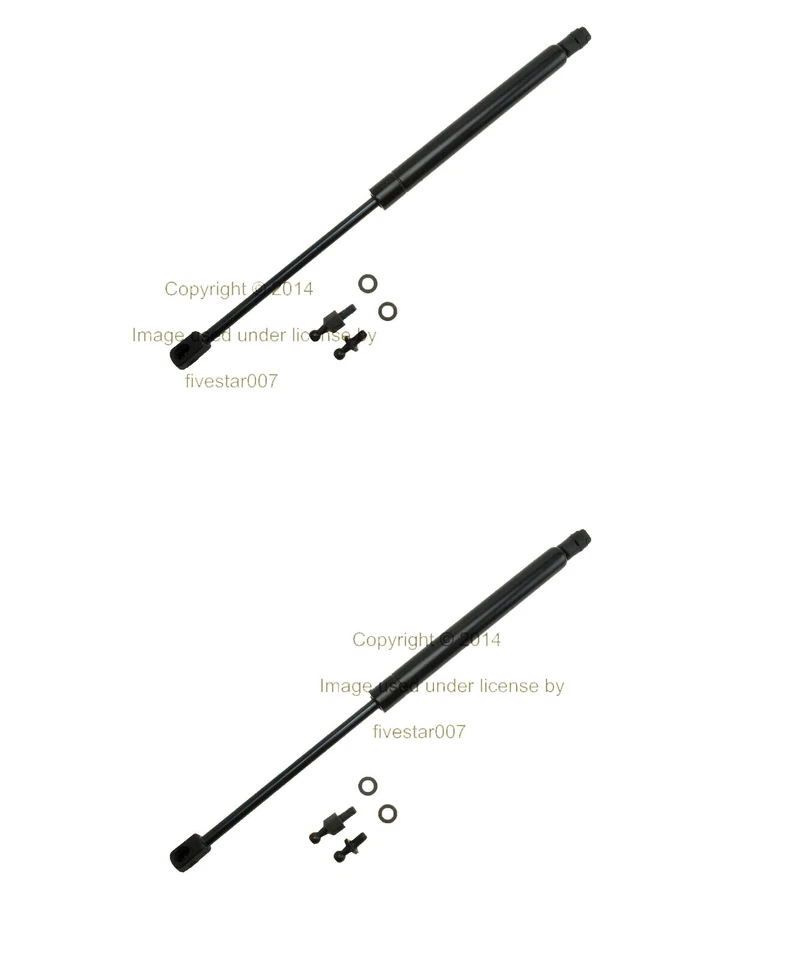 2 Amortiguadores de elevación del capó delantero izquierdo+derecho Tuff soportes para Toyota Celica Supra Foto 1 de 4