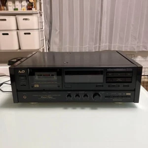 [ Junk ] A&D GX-Z7100LTD 3 Head Stereo Cassette Deck - Picture 1 of 14