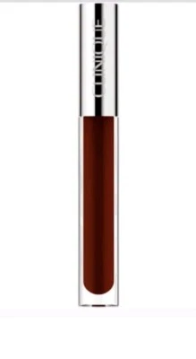 Clinique Pop Plush Creamy Lip Gloss #01 Black Honey Pop 0.11 oz/3.4 ml Full Size - Image 1 of 3