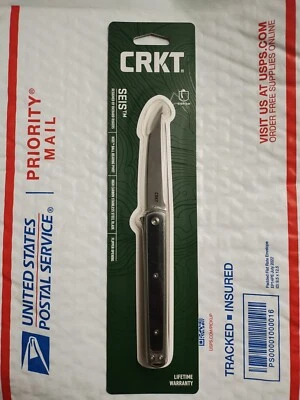 AUTHENTIC CRKT COLUMBIA RIVER KNIFE & TOOL SEIS FOLDING KNIFE. NEW SEALED. - Image 1 of 2