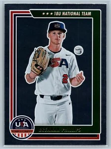 Brennan Phillips 2022 Panini USA Baseball Stars & Stripes Longevity  #67 - Picture 1 of 2