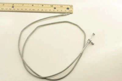 ~32" Cable Release 12mm Push - Japan Locking Screw-In - USED C1451 - Image 1 of 2