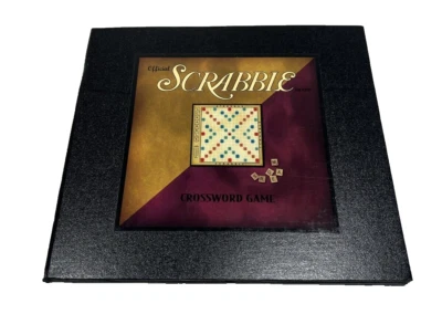 Scrabble 2002 Nostalgia Game Series Replacement Quad Fold Game Board BOARD ONLY - Image 1 of 3