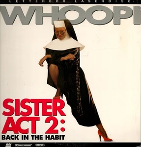 Sister Act 2 (Laserdisc, Letterbox, 1992, Cat.1452 AS) Whoopi Goldberg - Picture 1 of 2