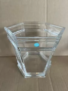 Tiffany & Co. Traditioneller Windham Kristall Eiskübel Wein Champagner Kühler - Bild 1 von 9