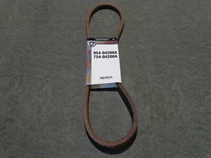 MTD Troy Bilt Cub Cadet 954-04208A BELT GENUINE FACTORY OEM 754-04208 V-BELT - Picture 1 of 1