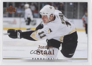 2007-08 Upper Deck Jordan Staal #109