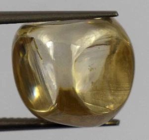 Loose CVD Diamond 18.35 Ct O-P Fancy Champagne VVS1 Clarity Certified Rare Facet - Picture 1 of 8