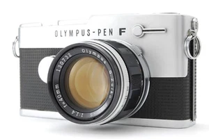 【N MINT+++】 Olympus Pen FT 35mm SLR Film Camera 40mm f/1.4 Lens From JAPAN - Picture 1 of 12