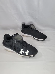 Under Armour Switch Youth Baseball Cleats Size 5Y Black. - Picture 1 of 10