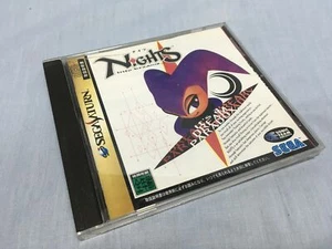 NiGHTS into dreams From Japan di Fedex USATO serie Saturn SS - Foto 1 di 6