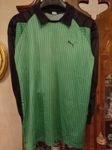 MAGLIA PORTIERE CALCIO ANNI 70 80 ORIGINALE PUMA VINTAGE - Foto 1 di 7