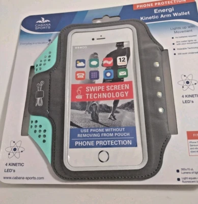 Phone Case Arm Band Cabana Sports Sports  Sleeve Holder Water Resistant Jogging - Image 1 of 4