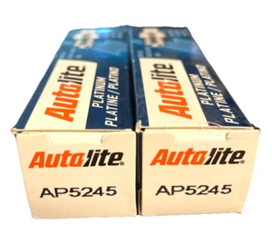 Spark Plug-Platinum Autolite AP5245 Set of (2) Spark Plugs - Bild 1 von 5