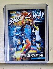 Shai-Gilgeous Alexander 2022-23 Panini NBA Breakaway #14 Basketball Card 1/2304