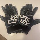 Mens Oakley  Blue Light Winter Grip Gloves Sz XL