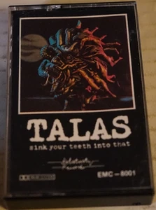 Talas Sink Your Teeth Into That Cassette Tape Relativity Vintage 1984 Near Mint - Picture 1 of 8