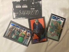 Sakamoto Days Clear Card  SHIN Lu Nagumo Taro Heisuke3set Taiwan