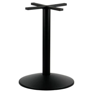 Tischbasis, Tischfuß, Tisch, Pub, Restaurant, Hotel - schwarz, SH-4003-7/B - Bild 1 von 3