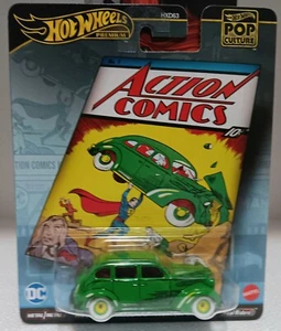 Hot Wheels 2024 Pop Culture Action Comics #1 Action Sedan Superman - Picture 1 of 1