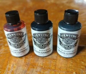 OEM Harley 3 pk TOUCH UP Paint kit - 94250 Slate 39H014 Slate 94248 Red 94399 - Picture 1 of 3