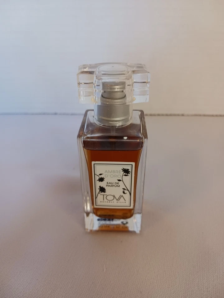 TOVA AMBRE D'ORO EAU DE PARFUM PERFUME ÁMBAR ~ NUEVO SPRAY DE VIDRIO DE 1 OZ SIN CAJA  Foto 1 de 3