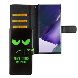 Schutz Handy Hülle für Samsung Galaxy Note 20 Ultra Case Cover Tasche Wallet Neu - Zdjęcie 1 z 3