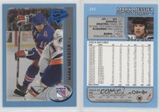 2002-03 O-Pee-Chee Premier Blue /500 Mark Messier #242 HOF