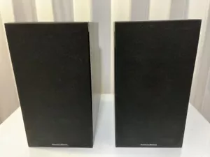 PAR DE ALTAVOCES DE ESTANTERÍA BOWERS & WILKINS 685 S2 NEGRO 2 VÍAS 6.5" WOOFER Funcionando - Imagen 1 de 8