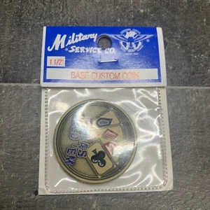 CHALLENGE COIN TEXAS HOLD EM CARD GAME  - Picture 1 of 4