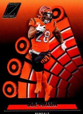 2023 Panini Plates & Patches Joe Mixon Cincinnati Bengals #32 - Image 1 of 2
