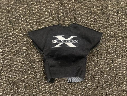 Wwe Wwf Degeneration X Shirt Mattel Elite Figure Toy Dx D-generation Wrestling Cover