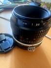 Nikon micro-Nikkor 55 mm 1:3.5 obiettivo reflex 55 mm f3.5