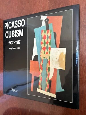 PICASSO CUBISM 1907-1917 Josep Palau i Fabre - HBDJ 1990 1st U.S. Edition UNREAD - Image 1 of 4