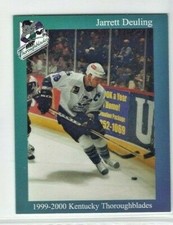 1999-2000 Kentucky Thoroughblades (AHL) Jarrett Deuling