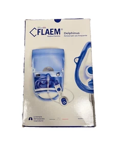 FLAEM Delphinus Aerosol Therapy inhalator Unit For Frequent Use - Bild 1 von 4