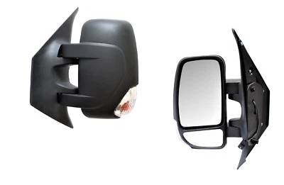 Rétroviseur extérieur à électrique SHORT GAUCHE pour RENAULT MASTER III (2010- ) - Photo 1/4