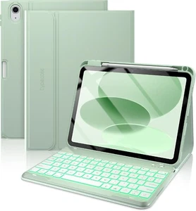 Typecase Folio Keyboard Case for Ipad 10Th Gen 10.9 Inch (2022) and Ipad 11Th... - Picture 1 of 17