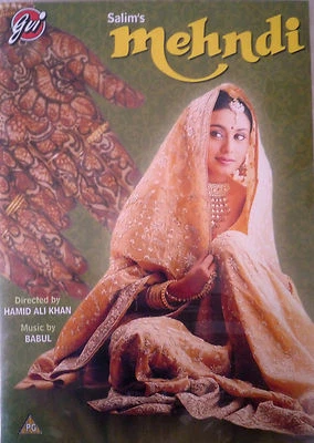 Mehndi - ORIGINAL GVI BOLLYWOOD DVD Rani Mukerji, Anjuman, Faraaz Khan. - Image 1 of 2