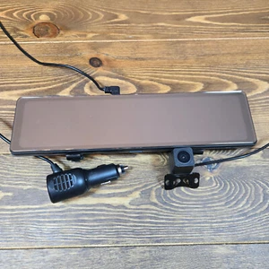 Vantop - H812 12" 5MP UHD Front- und Rückspiegel Dashcam mit integriertem GPS - Bild 1 von 8