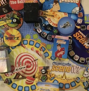 Board Game Parts: SCENE IT, various editions, years, replacement pieces - Picture 1 of 133