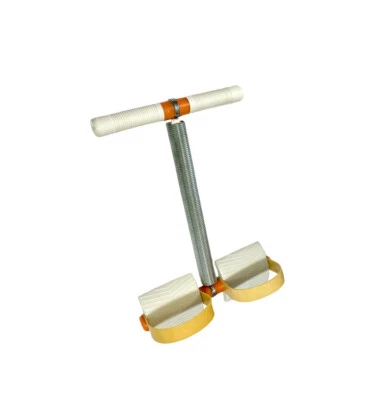 Ejercitador abdominal de remo pull-up Spring Action de colección de los años 70 Foto 1 de 4