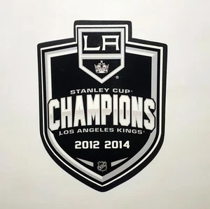 Los Angeles Kings Logo Team Magnet 6" Gift Fridge Man Cave Fan NHL Hockey Cup - Picture 1 of 2