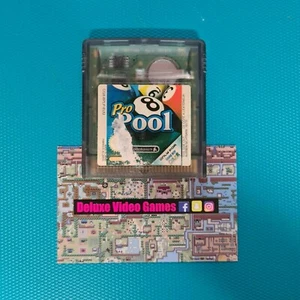 NINTENDO GAMEBOY COLOR : pro pool - Picture 1 of 2