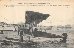 CPA AVIATION HYDRAVION BIPLAN ALLEMAND ALBATROS - Picture 1 of 1