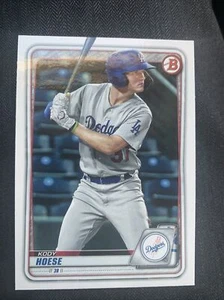 2020 Bowman Base #BP-4 Kody Hoese Los Angeles Dodgers - Picture 1 of 2