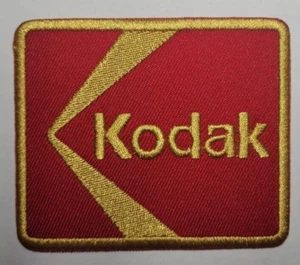Aufnäher Kodak (aufbügeln) bestickt - Bild 1 von 1