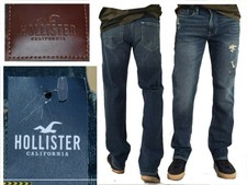 HOLLISTER Jeans Man 32 34 US / 48 52 Italy Up to - 85% HO08 T2G