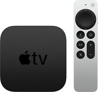 Apple TV 4k Model A 1625 Remote control Model A 1962 Year made 