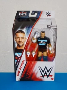 WWE Elite 115 CM Punk Action Figure - Picture 1 of 9